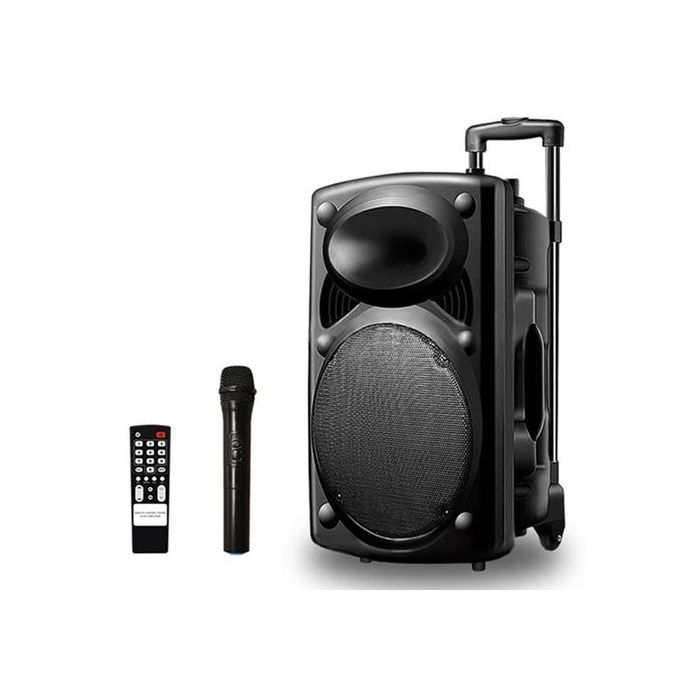 Generic BAFFLE Enceinte Bluetooth Haut Parleur D-12 + 1 MICRO