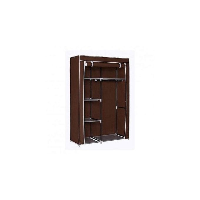 Armoire Penderie Mobile Démontable + Housse – Noir - Ivoirshop - Site de  vente en ligne en Côte d'ivoire