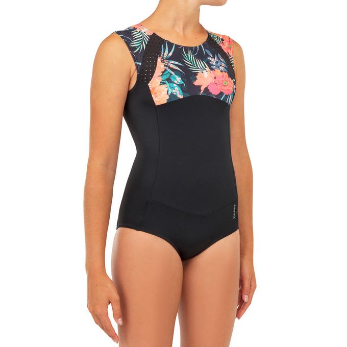 Maillot de bain fille deux pièces, Decathlon, 8 ans - Decathlon - 8 ans