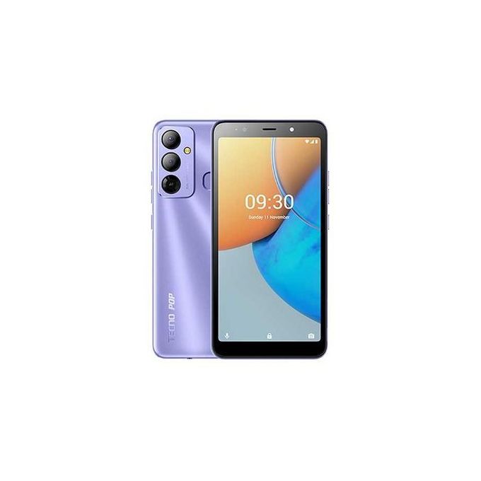 product_image_name-Tecno-Pop 6 Go 4G - 6'' HD  - 4G - 2/32Go - 5Mpx - 4000mAh - Skyblue - 12 1 Mois Garantie-1