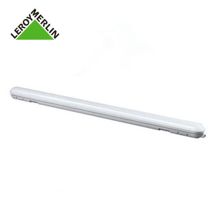 Leroy Merlin Reglette Etanche Neon Led 28w T8 Blanc Froid
