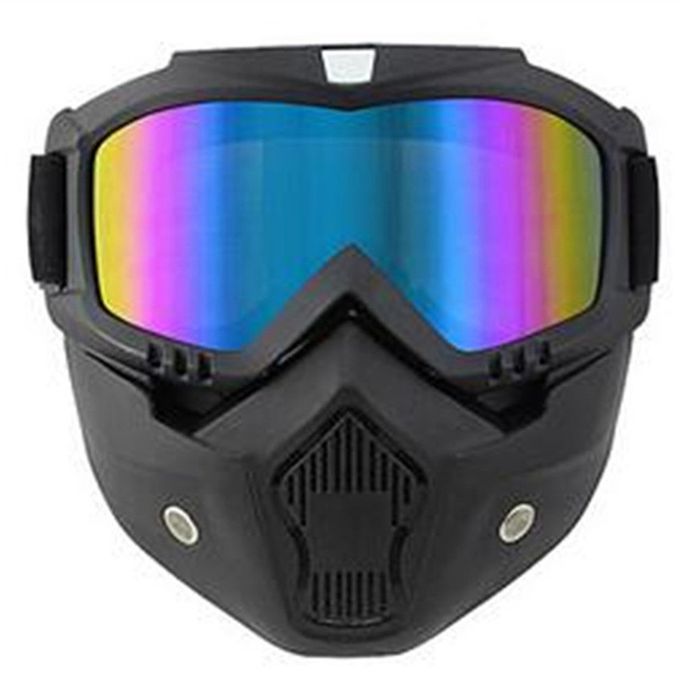 Generic Nouveau Masque protection du visage épais et chaud pour moto à prix  pas cher