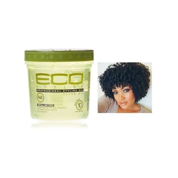 Eco Styler Gel Coiffant Tenue Extra Olive Oil Sans Sulfate 473ml Vert Prix Pas Cher Jumia Ci