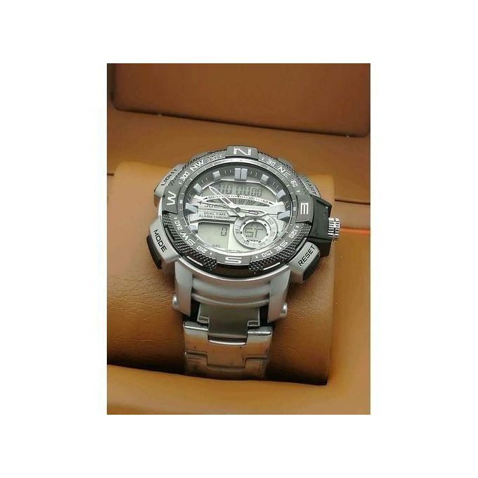 Montre Homme Joefox Gris noir