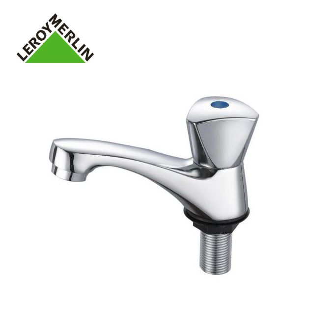 Leroy Merlin Robinet De Lavabo Lave Mains Nerea Chrome Eau