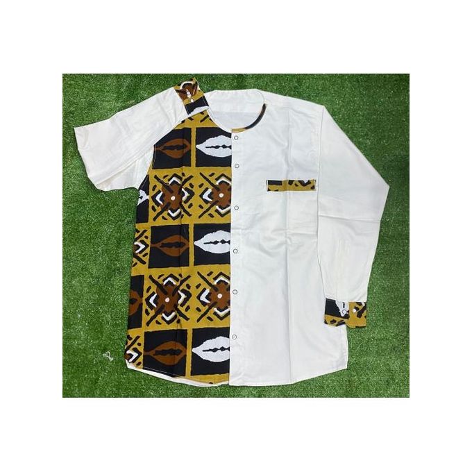 Chemise afritude pour homme sales
