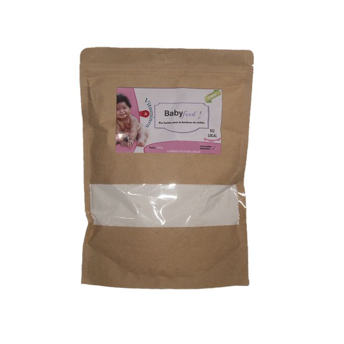Generic Cereale A Base De Riz Locale 500 G Nourriture Pour Bebe De 6 Mois Et Plus Prix Pas Cher Jumia Ci