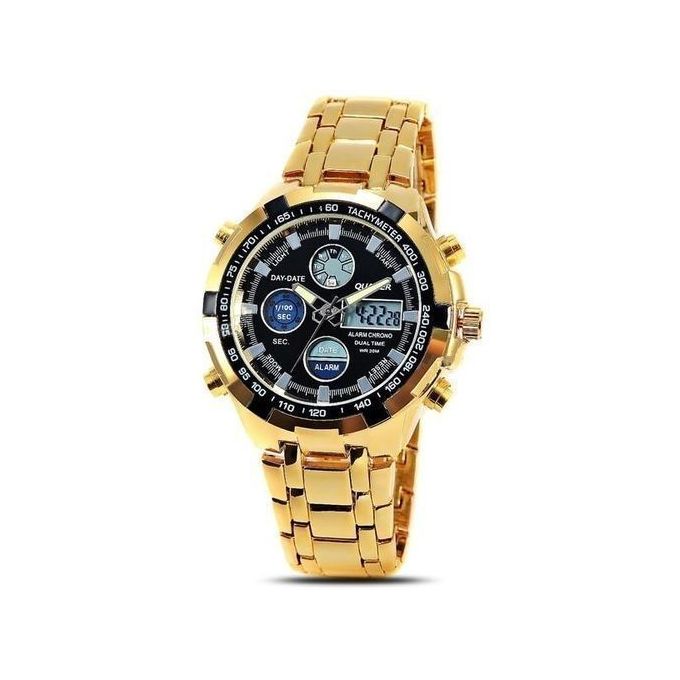 Quamer hotsell watch prix