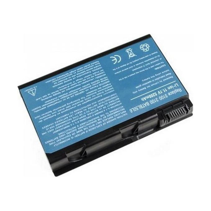 Generic Batterie Ordinateur Portable ACER 50L6, 5110, 3103, 9110, 5610,  5100, 5101 - Noir - Prix pas cher