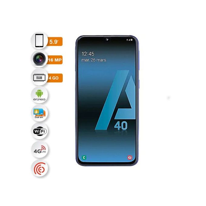 galaxy a40 plus