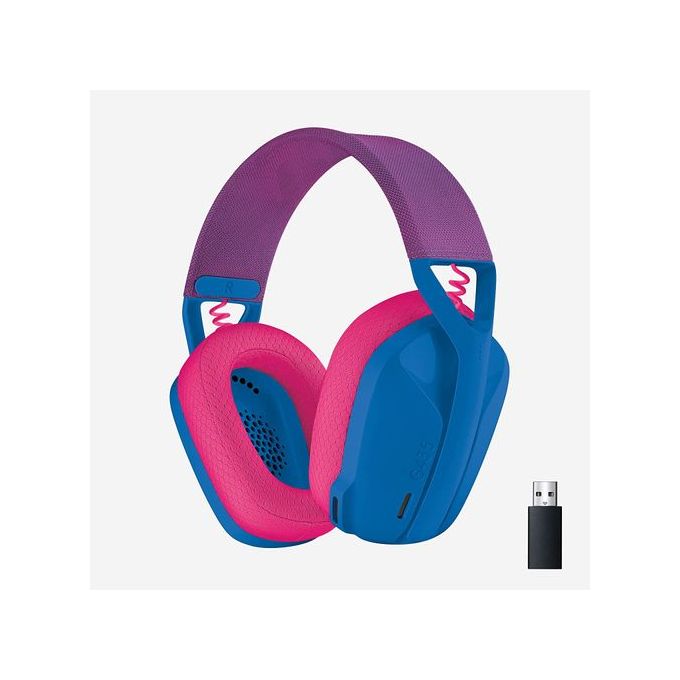 Casque Sans Fil Logitech G435 Lightspeed Blue - PC