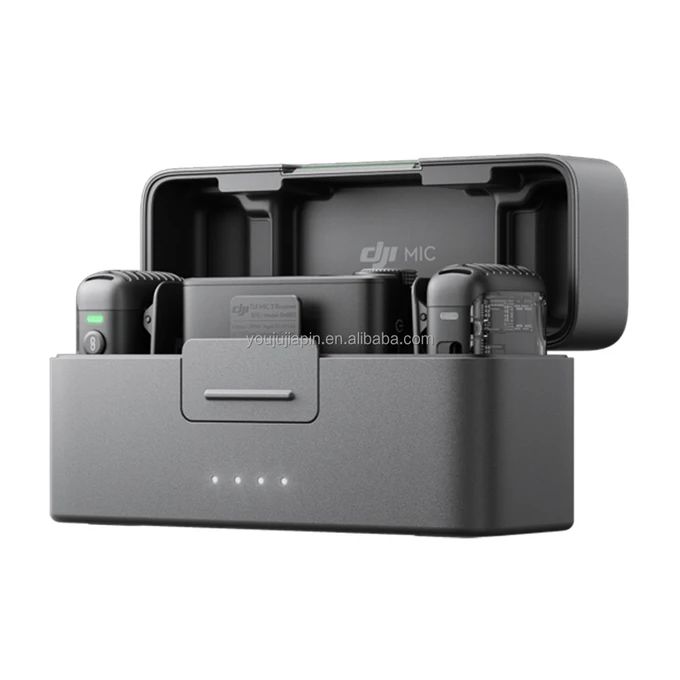 Lot De 4 Housses Anti-vent En Fourrure Pour Microphone DJI - Réduction Bruit Du Vent, Protection Poussière - Compatible Micro Sans Fil DJI - 7
