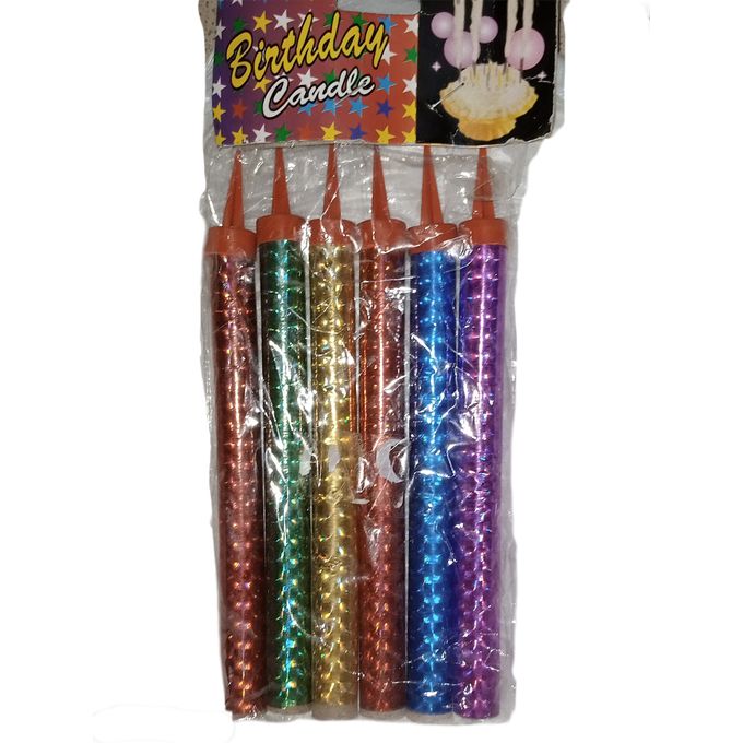 Generic Feu D Artifice Gateau D Anniversaire Lot De 6 Prix Pas Cher Jumia Ci