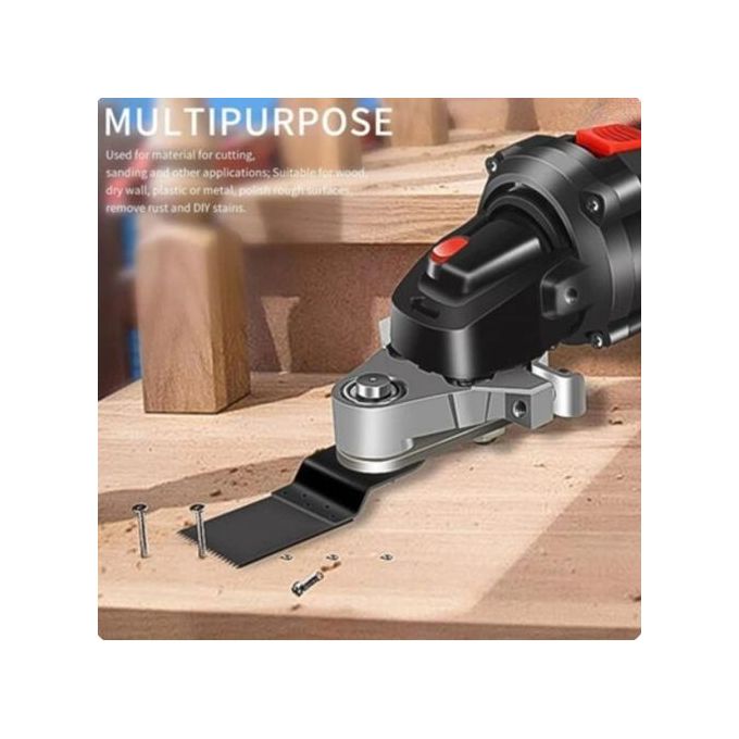 Adaptateur Tête Universelle Pour Meuleuse D’angle – Conversion Polisseuse, Neuf