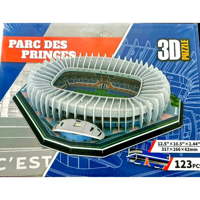 Generic 3D PUZZLE PARC DES PRINCES STADIUM - Prix pas cher