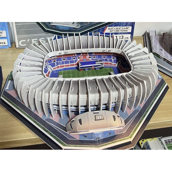 Generic 3D PUZZLE PARC DES PRINCES STADIUM - Prix pas cher