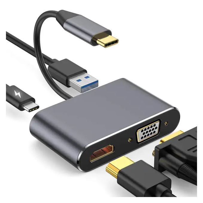 Adaptateur Usb-c vers Hdmi (prend en charge 4k / 30hz) - Câble