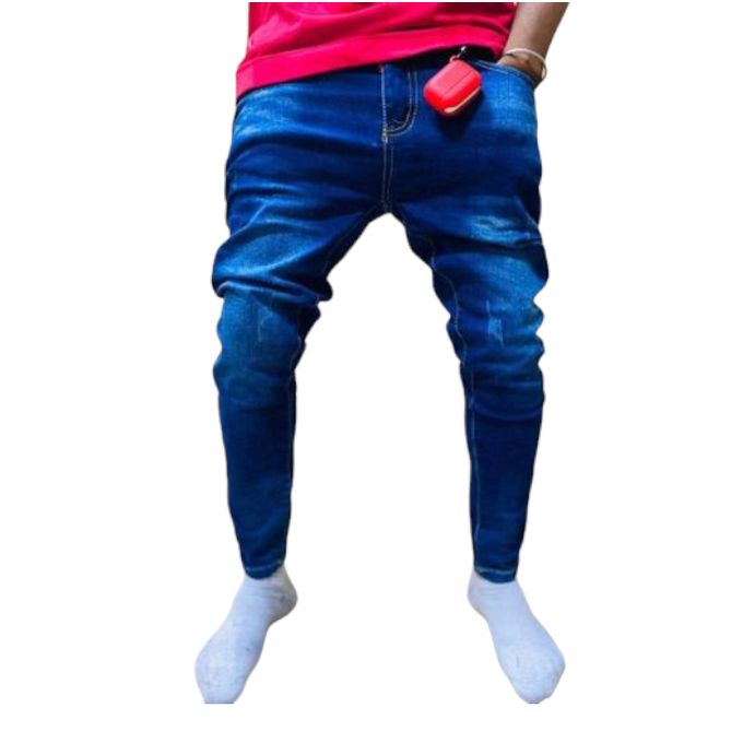 Fashion Pantalon Jeans Pour Homme - Bleu - Prix pas cher