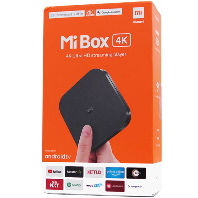 Mi Box 4K – Android TV Box - GOCI Côte d'Ivoire