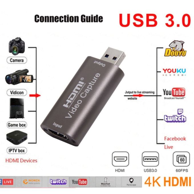 CARTE ACQUISITION VIDEO HDMI USB – Hamiz Shop