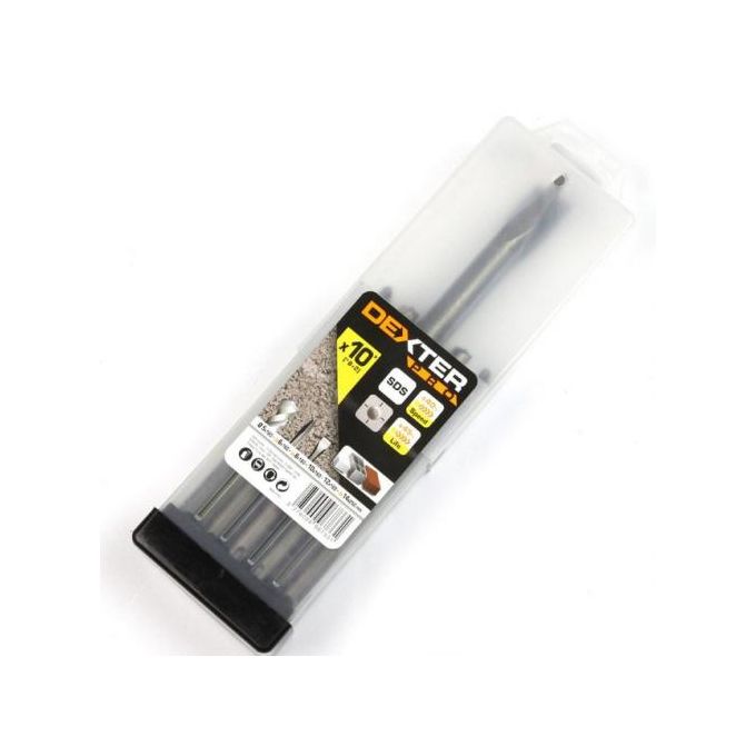 Leroy Merlin Coffret De 10 Forets Beton Ciment De 5 A 14 Mm