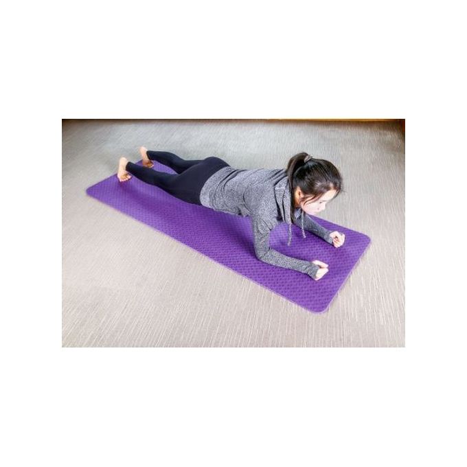 White Label Tapis Yoga, Gym, Fitness, Aérobic Pilate Gymnastique - - Prix  pas cher