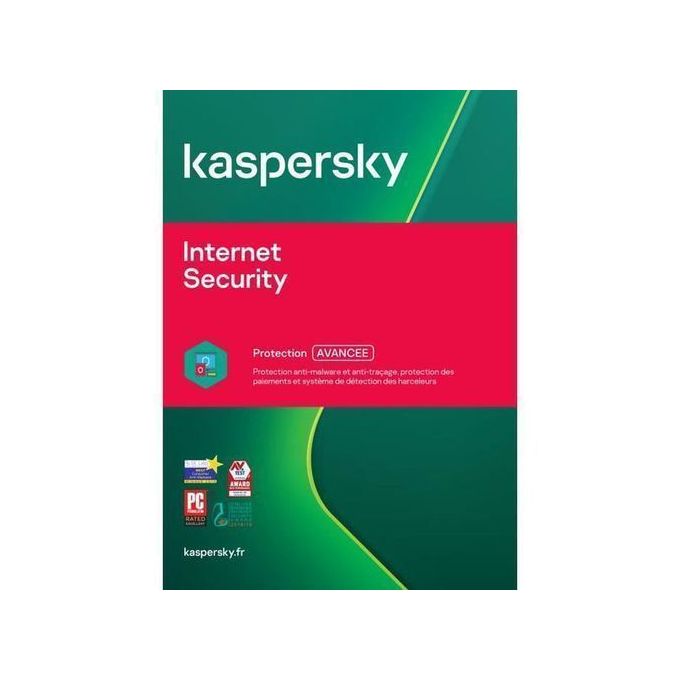 Antivirus Internet Security 2022 - 2 Postes