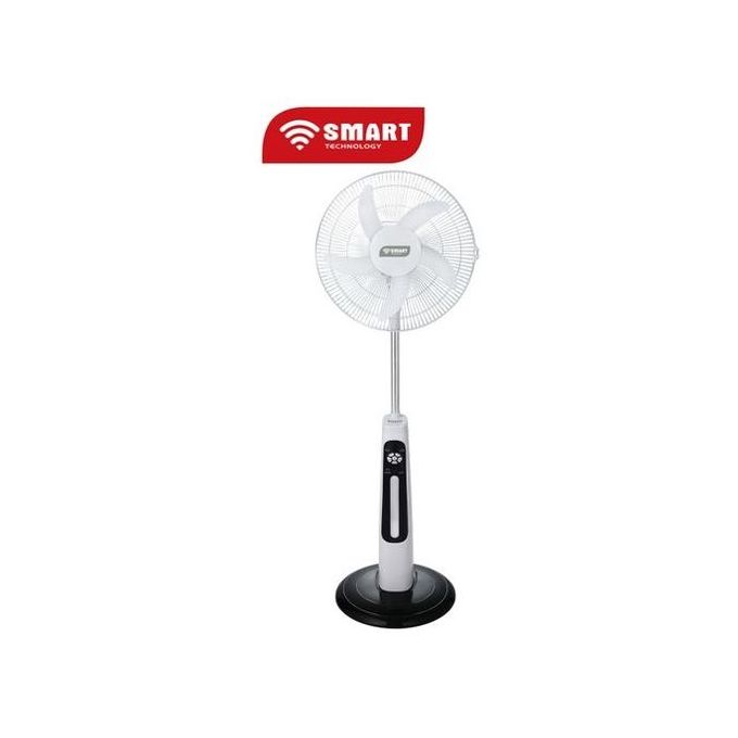 AMANI Ventilateur rechargeable Multifonction 16 pouces – MidiWatt Sarl