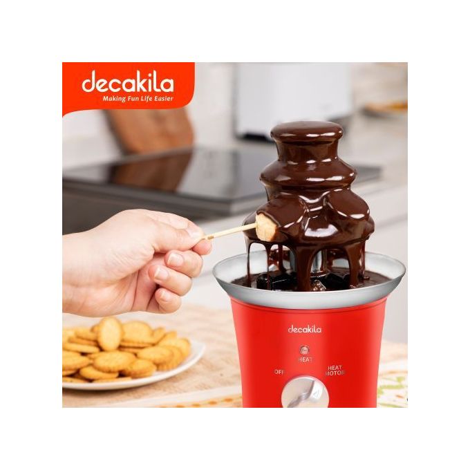 DECAKILA Fontaine à chocolat à prix pas cher