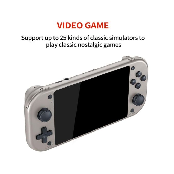 Generic Console de jeu portable M17, écran HD 4.3 pouces