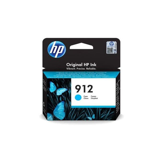 ② Cartouche d'encre cyan authentique HP 903 — Fournitures d'imprimante —  2ememain