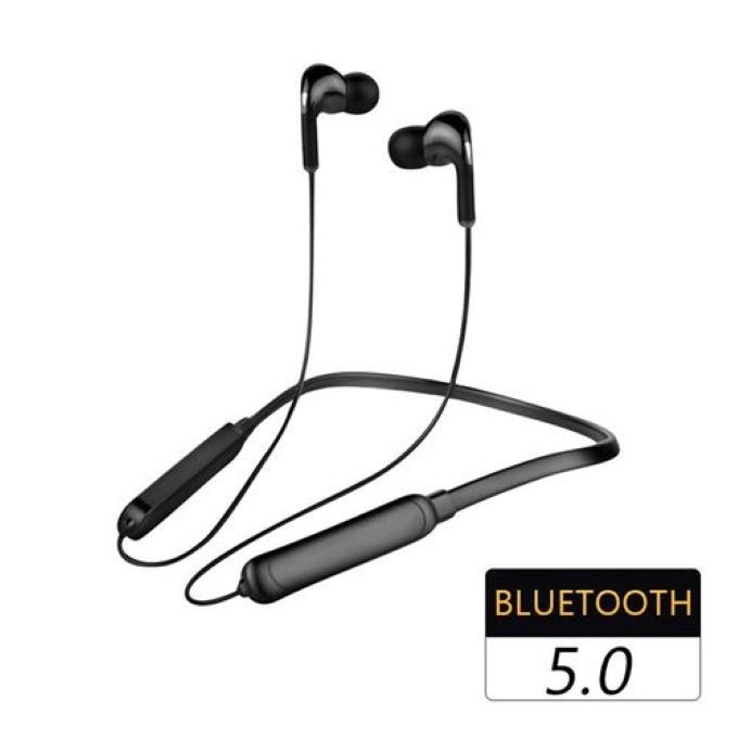Generic Casque Bluetooth Stéréo 5.0 batterie 8 heures avec micro d'Appels  et de Musique et sport à prix pas cher