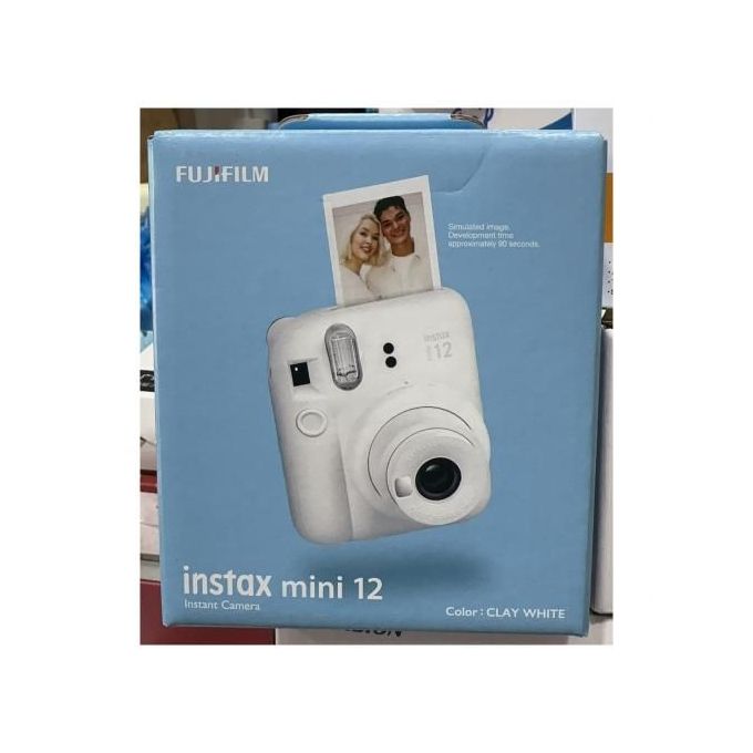 Fujifilm Instax Mini 12 Blanc - Prix pas cher
