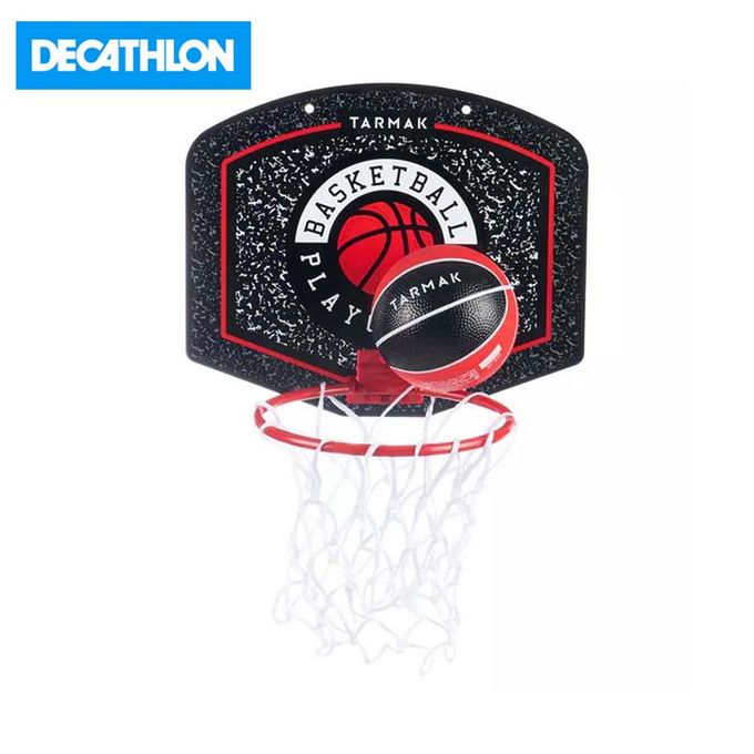 Tarmak By Decathlon Mini Panier De Basket Enfant Adulte Sk100 Playground Noir Rouge Ballon Inclus Prix Pas Cher Jumia Ci