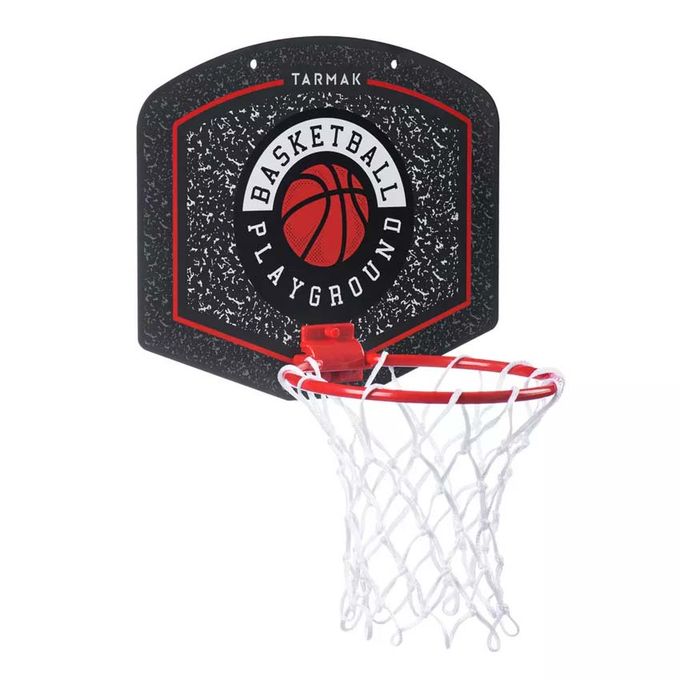 Tarmak By Decathlon Mini Panier De Basket Enfant Adulte Sk100 Playground Noir Rouge Ballon Inclus Prix Pas Cher Jumia Ci