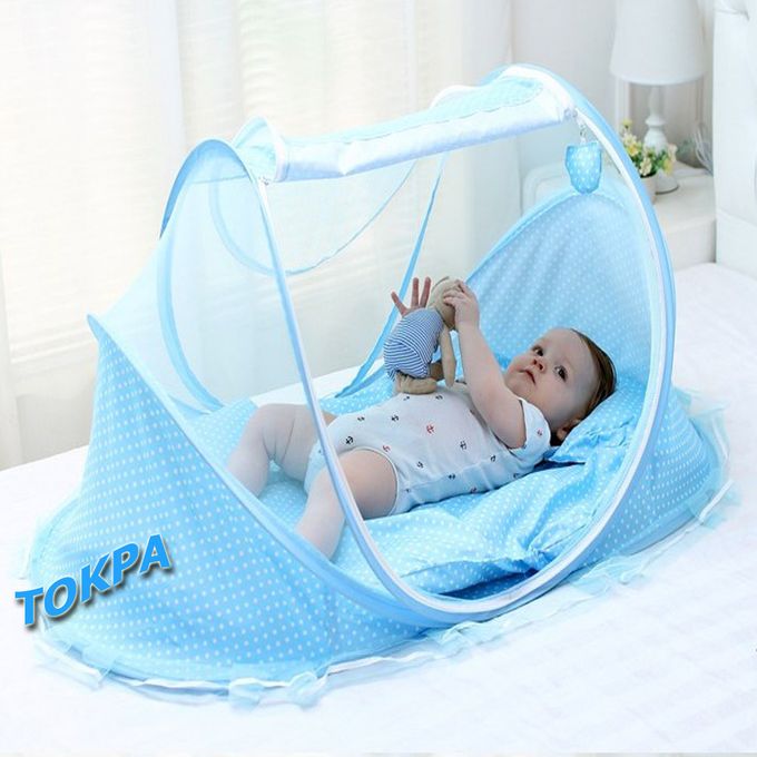 Generic Un Lit Pliable Très Confortable Bleu Plus Sac 5 Pièces Vert - Prix  pas cher | Jumia CI