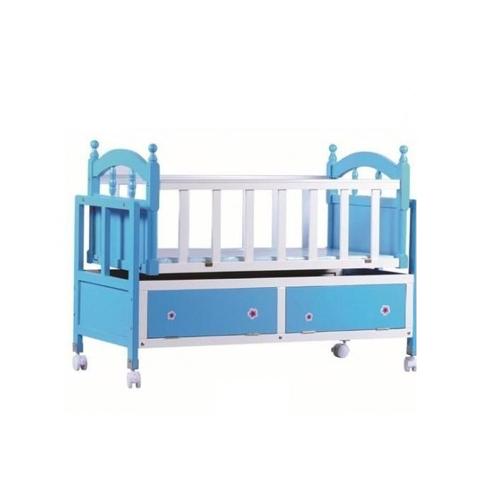 product_image_name-Cool Baby-Berceau Classique Balancelle   Tiroir - Bleu-1