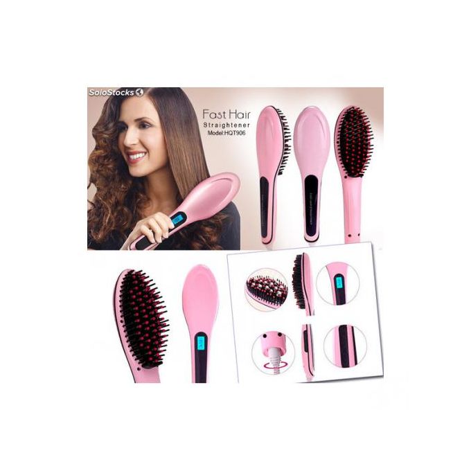 product_image_name-Generic-BROSSE A CHEVEUX POUR FEMME Fast Hair Straightener HQT-906-1