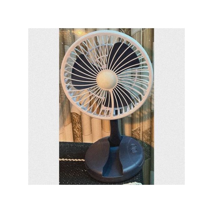 Mini Ventilateur pliable à 3 Option – rechargeable - Ivoirshop