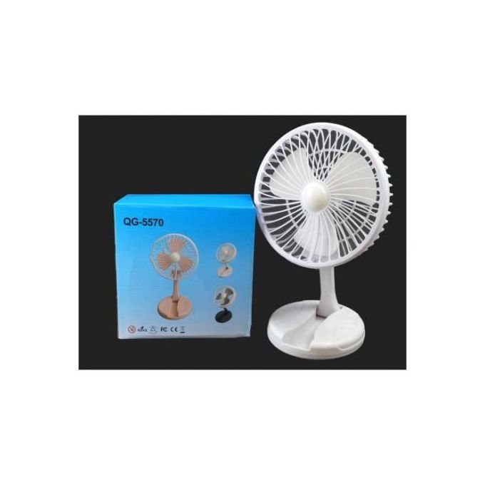 Mini Ventilateur pliable à 3 Option – rechargeable - Ivoirshop