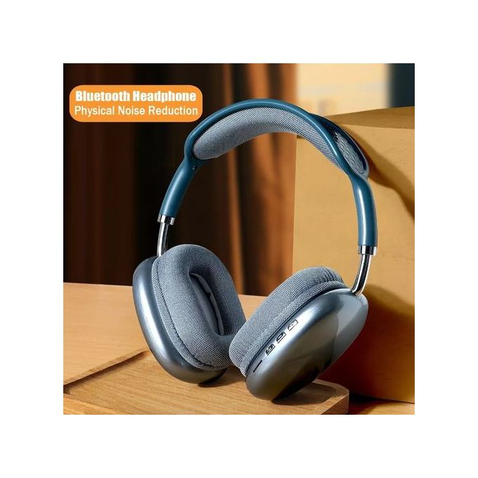 Generic Casque Bluetooth Sans Fil P9 Avec Micro Pour Téléphone Et PC - Prix  pas cher