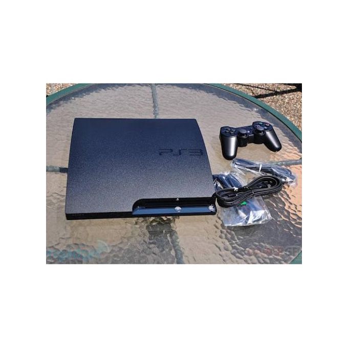 Generic Sony Playstation 3 Slim 320 Go 3 Manettes 2 Cables De Rechargement De Manettes 25 Jeux Integres Noir Reconditionne Prix Pas Cher Jumia Ci