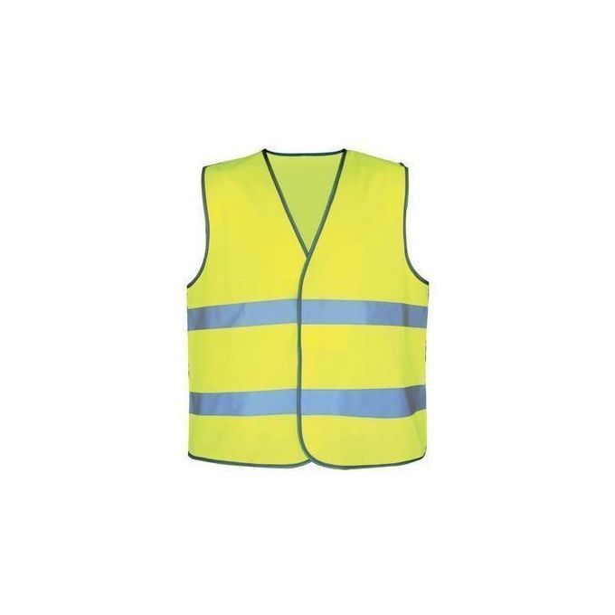 Votre gilet jaune de sécurité pour auto ou moto chez Mon-Blason