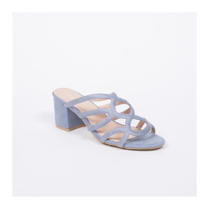 sandale mini talon