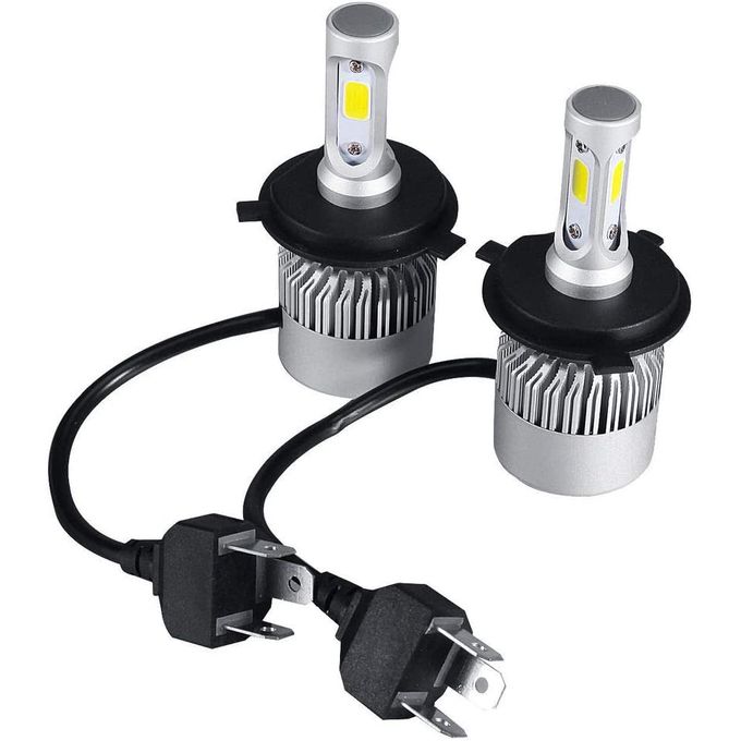 Generic Promoo 2 LED Ampoule de phare de voiture Led blanc 8 32v 5700k à  prix pas cher