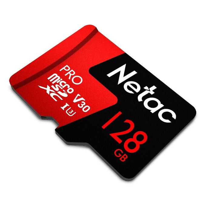 Netac Carte Micro SD 128 Go - Carte Micro SD SDXC UHS-I - Carte mémoire  flash haute