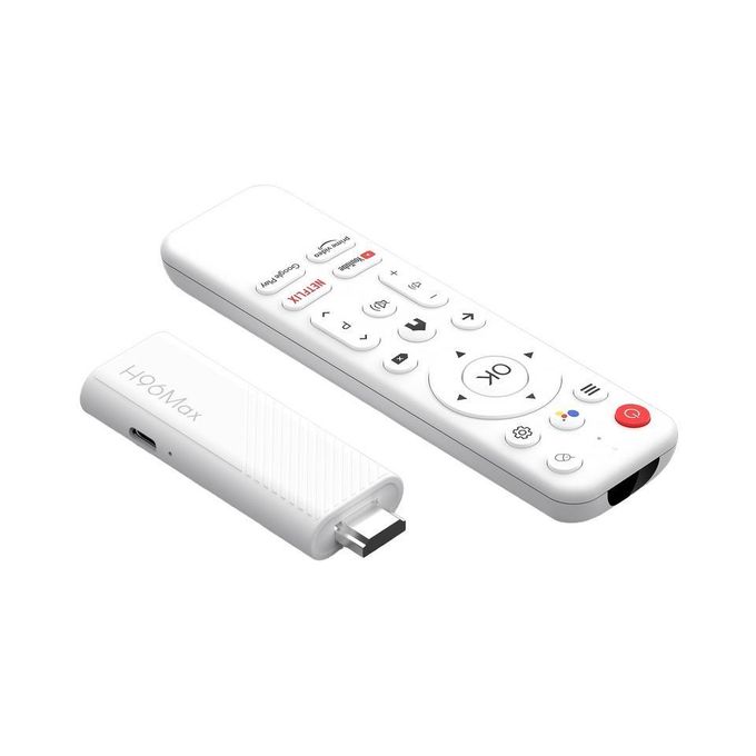 Generic H96 Max Clé TV Android Android 14 Chromecast 4K