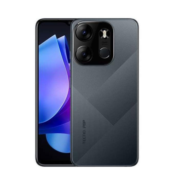 product_image_name-Tecno-Pop 7 PRO  - 6.6'' HD+ - 4/64Go- BF7 - 13Mpx - 4G LTE - 5000mAh – Noir- 12+1 Mois Garantie-1
