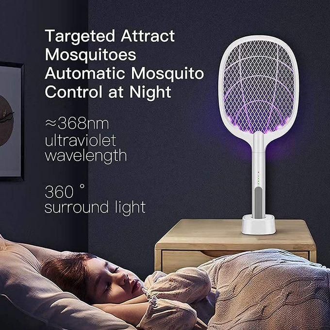Sans Marque Raquette Tue Moustiques électrique - Tapette contre les  insectes - Rouge à prix pas cher