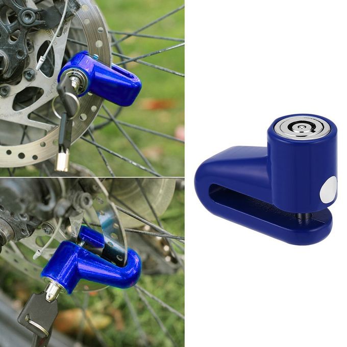 1PC Serrure De Vélo, Serrure De Casque, Serrure Portable Antivol